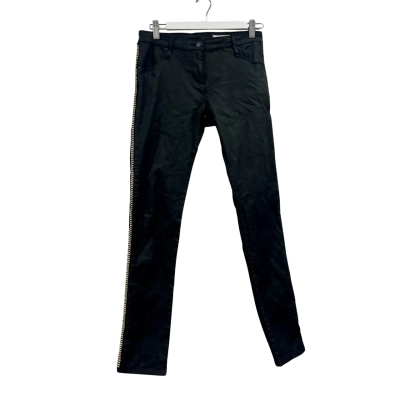 Sass & Bide Black Gold Chain Detail Jeans  Size 27