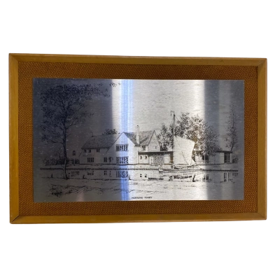 Connoisseur Steel Reproductions Horning Ferry Hanging Frame