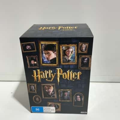 Harry Potter 8 Film Collection