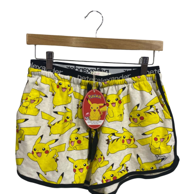 Peter Alexander Womens  Size S Shorts Red / White / Yellow 