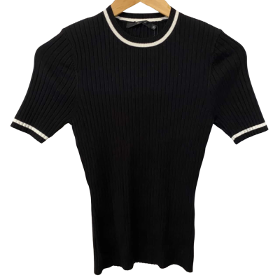 Portmans Size XS Black Top