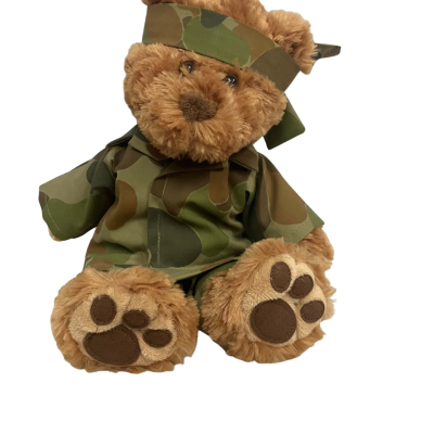 Military Teddy Bear - Kormico