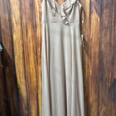  MOIR  Size 12 Bridesmaid Dress / Formal Dress  dusty Pink  new 
