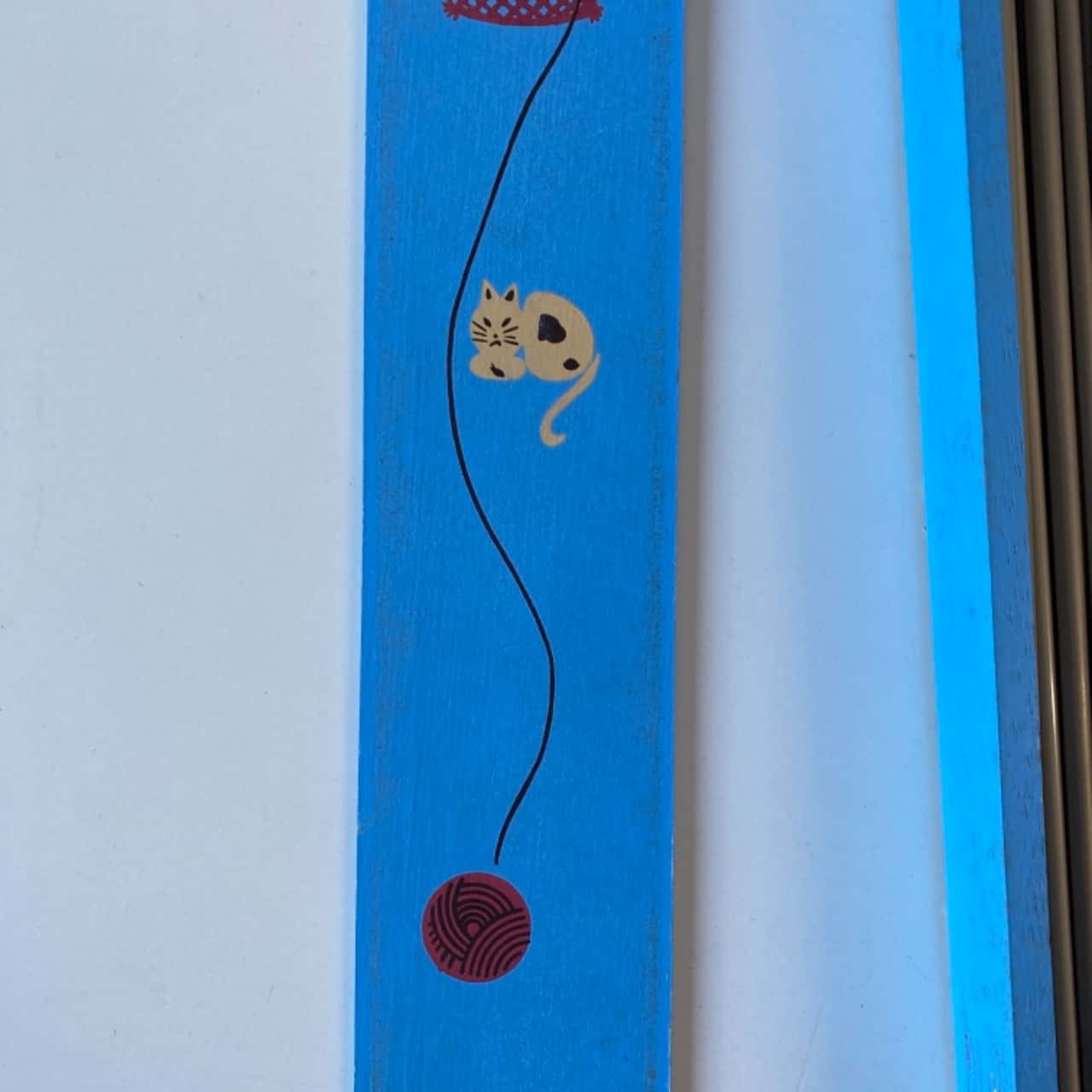 Vintage Wooden Knitting Needle Box With Assorted Size Knitting Needles(s)