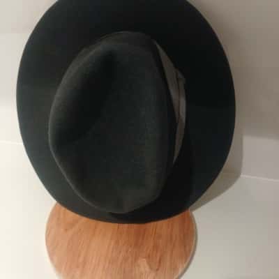  Unisex John Stetson Felt Hat Made in AU Size 7/8