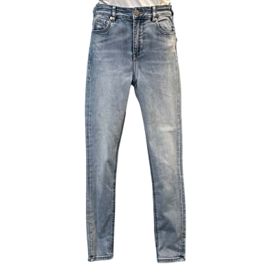 French Connection Womens Size 8 Mid Rise/Skinny Jeans Blue