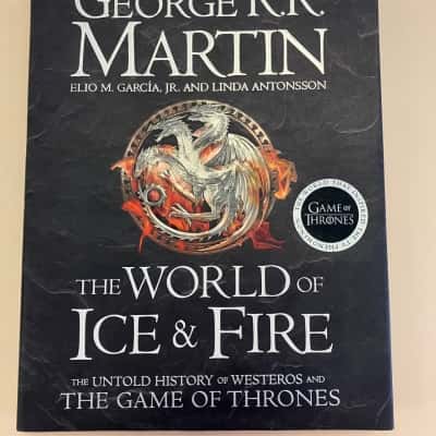 The World of Ice and Fire Game of Thrones