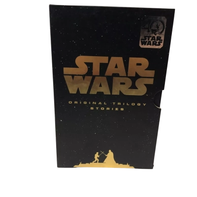 Star Wars Original Trilogy Book set x3