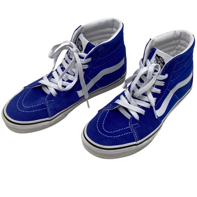 Vans - Womens SK8-HI High-Top Sneaker - Size 7.5 (US Women) / 6(US Men) - Blue 