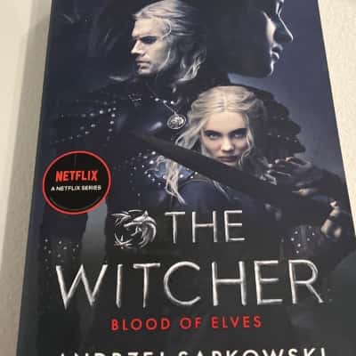 The Witcher blood of elves- Andrzej Sapkowski