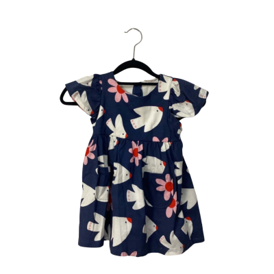 BNWT Jack & Milly Kids Dress Size 2 Blue RRP$28.99