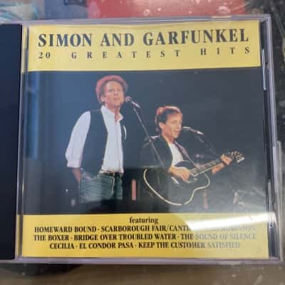 Simon and Garfunkel 20 greatest hits