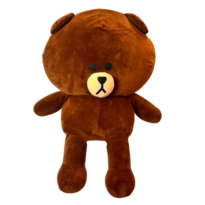 Giant Oversized Brown Teddy Bear Plush Toy Over 1 Metre