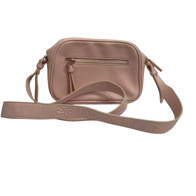 Country Road Womens Strap Detail Cross Body Bag Pink  
