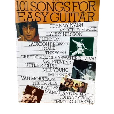 101 Songs for Easy Guitar - Book 1