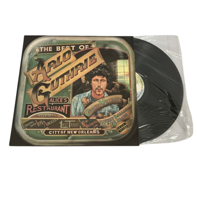 The best of Arlo Guthrie vinyl record