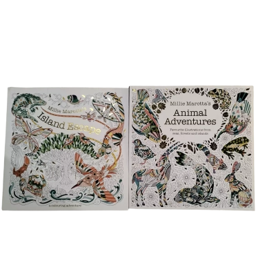 Millie Marotta's Colouring Adventure Books X 2