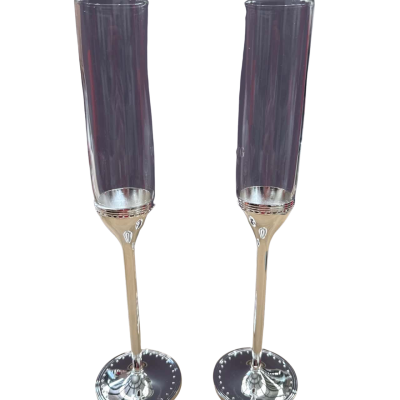 Vera Wang Wedgewood Champagne Flutes