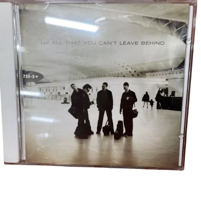 U2- All that You Can Leave Behind