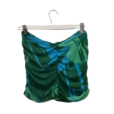 Tiger Mist Womens Sleeveless Blue / Green Top Size M