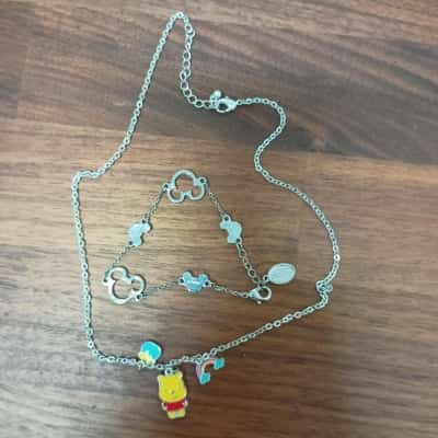 Disney Bracelet & Necklace
