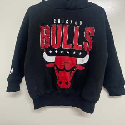 Cotton On Kid's Size 4 Jumper - Chicago Bulls