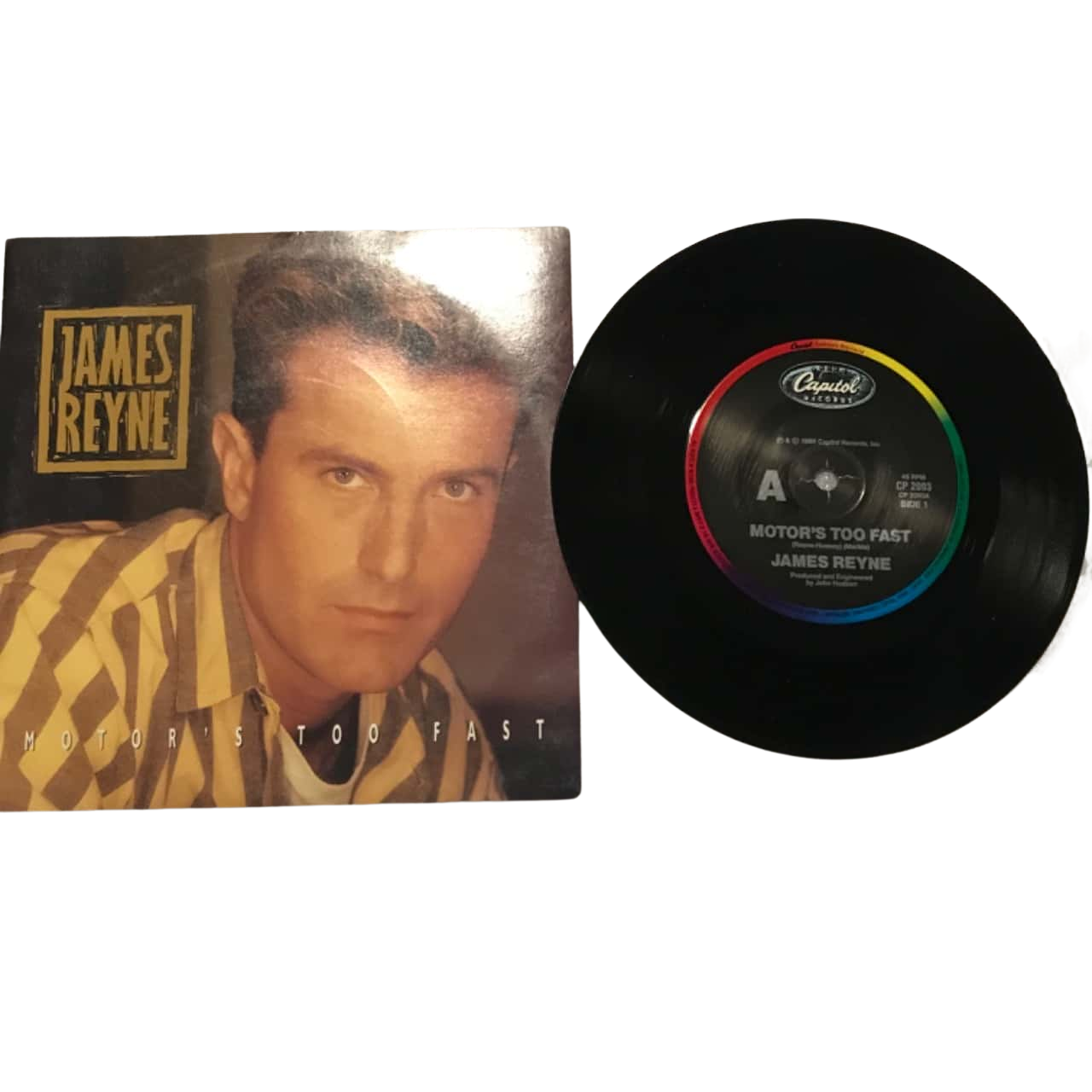 7” Vinyl James Reyne Motor’s Too Fast1713044 7” Vinyl James Reyne Motor’s Too Fast1713044