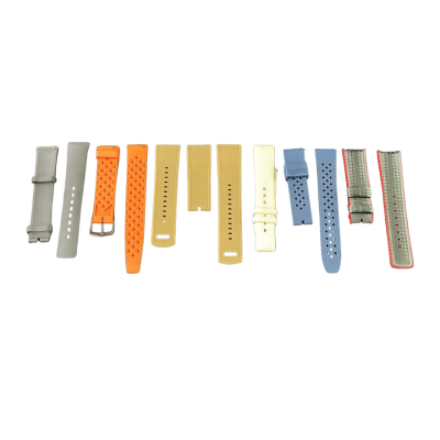 Bulk lot watch straps Unisex  Beige / Black  / Navy Blue / Orange / Red / White 