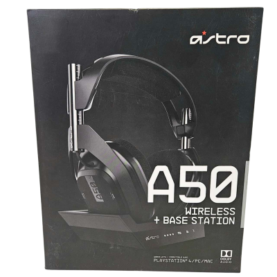 Astro A50 Wireless headset with base station. SEALED!