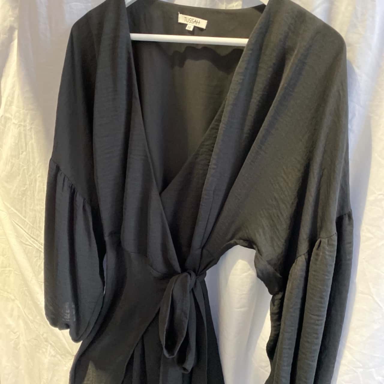 Tussah Womens Black Wrap Around Dress(s)