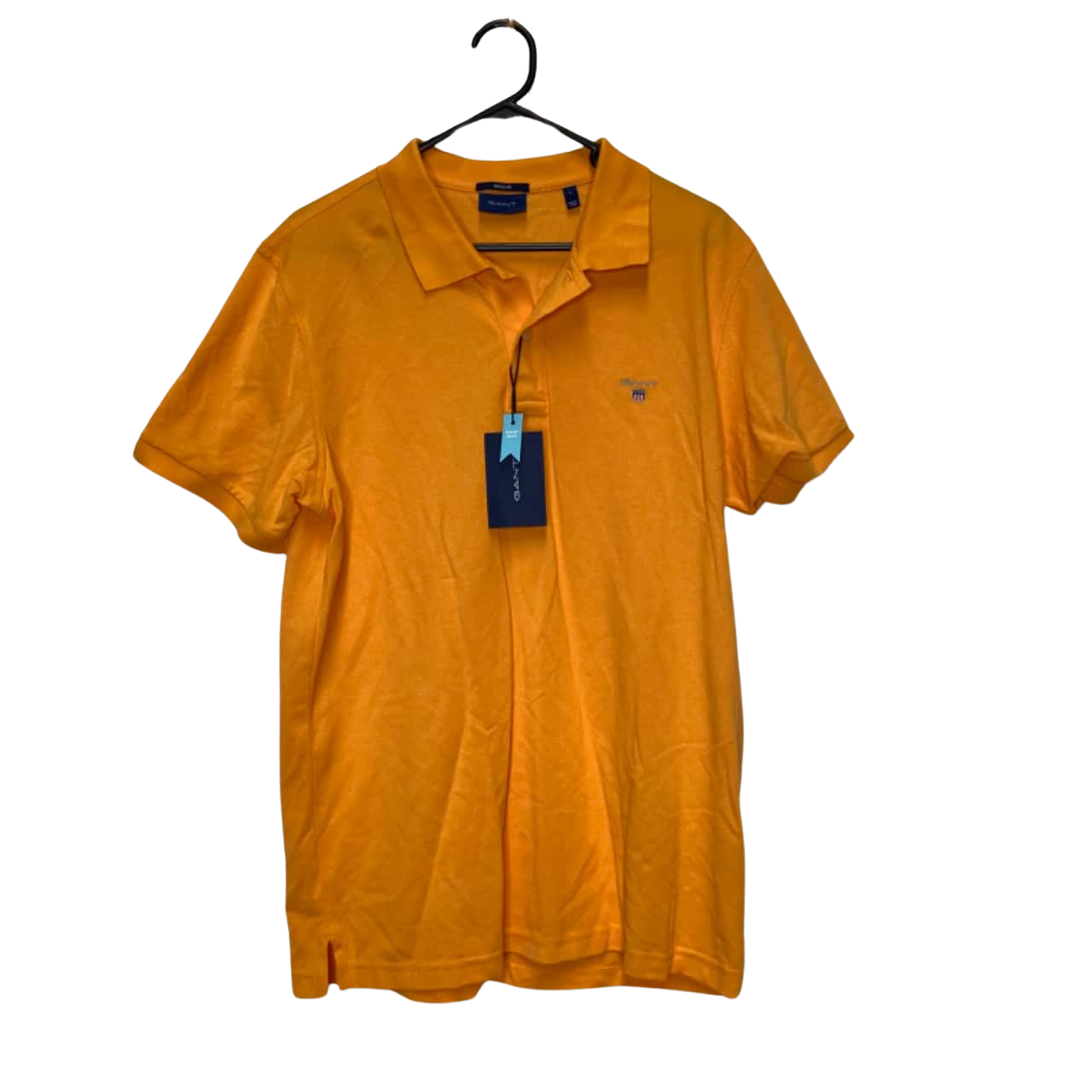 Gant Mens Size L Polo Shirt Yellow BNWT RRP 129(s)