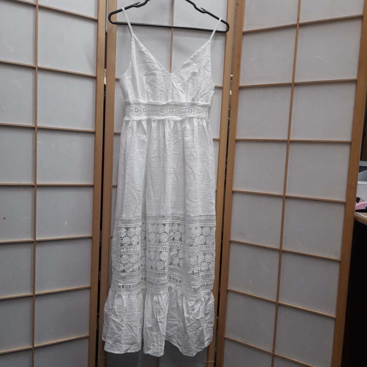 knee length dresses for ladies Kaidi Embroidered Midi Dress main image 1