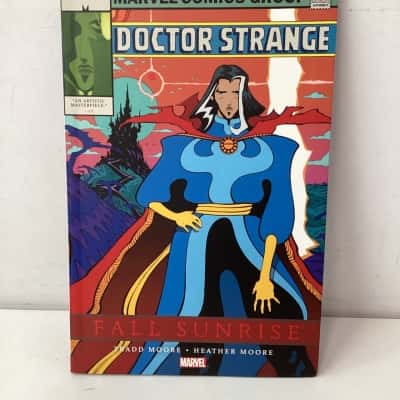 Marvel Comics Group DOCTOR STRANGE "Fall Sunrise" 