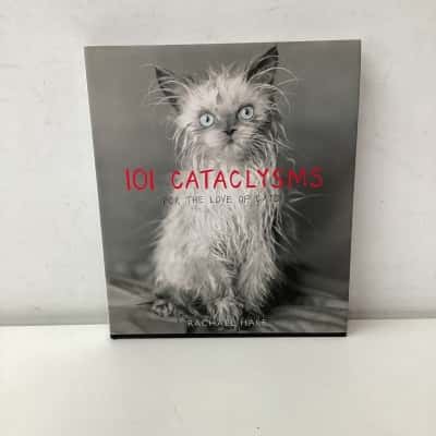 101 Cataclysms for the Love of Cats hardcover book