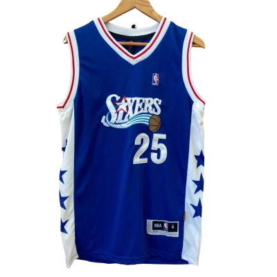 NBA Sixers 25 Simmons Singlet Size M 