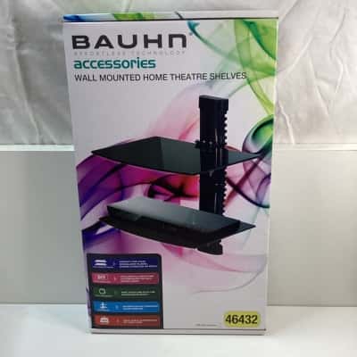 Bauhn Wall Mounted Home Theatre Shelves