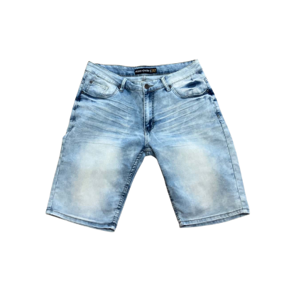 Villains of Virtue Blue Denim Shorts Size 32