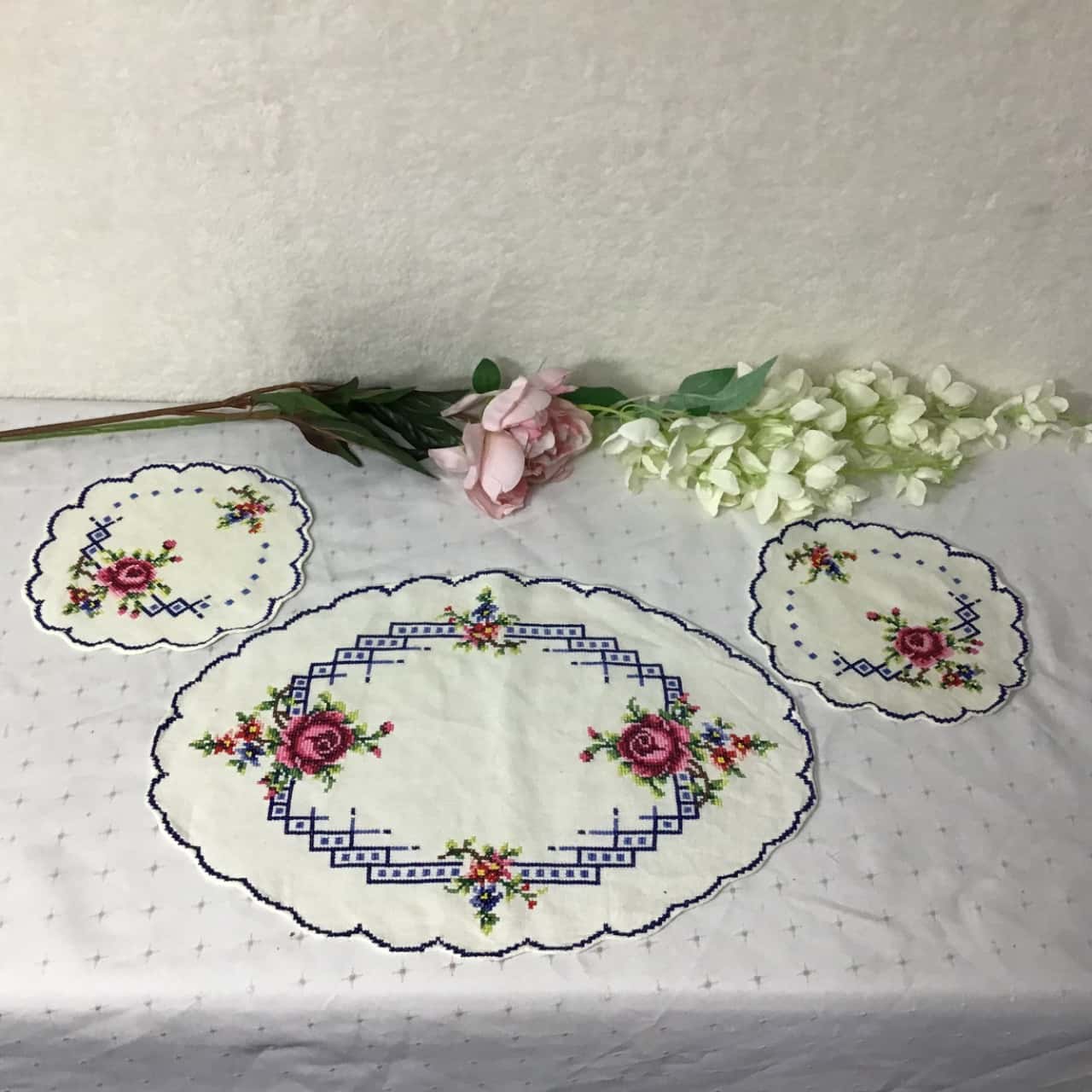 Embroidered Placemat main image 1