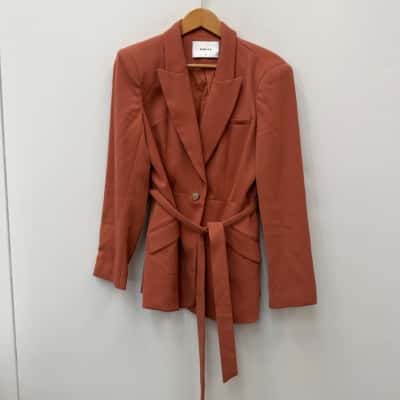 Sheike Belted Blazer - Size 16  