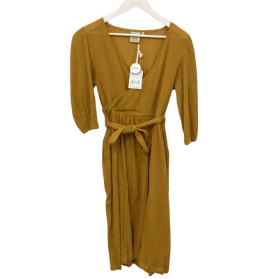 Olliella - Wares - 100% Organic Cotton Dress - BNWT - Size S 