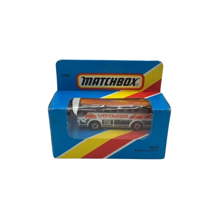 Matchbox #16 Ikarus Coach Voyager.       Brica 3