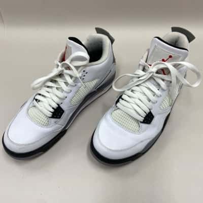 Nike Mens Air Jordan Sneaker - Size 8UK / 9US - Black / Grey / White 