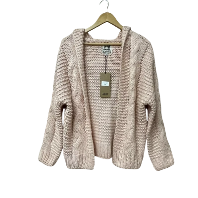 BNWT Jaase Womens  Size M / L Cardigan Pink  