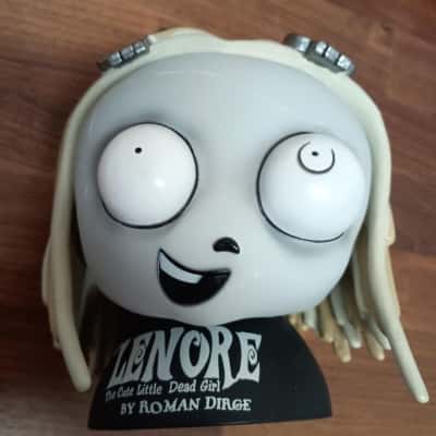 Lenore - The Cute Little Dead Girl By Roman Dirge - Money/Piggy Bank