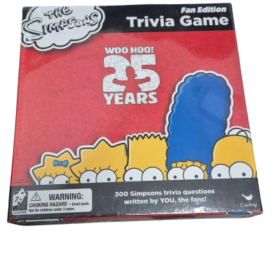 The Simpson's 25 year Trivia!