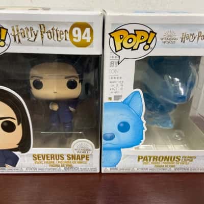 Harry Potter Funko Pops X2