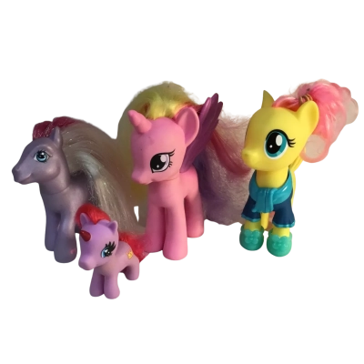 My Little Pony Toys as pictured