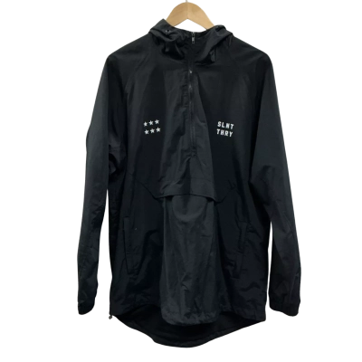 Silent Theory Mens  Size XL Hood Jacket Black