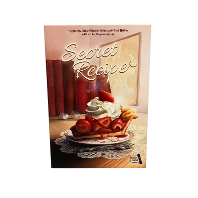 Secret Recipe Board Game