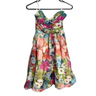 Forever New Womens  Size 6 Mini Dress Floral 